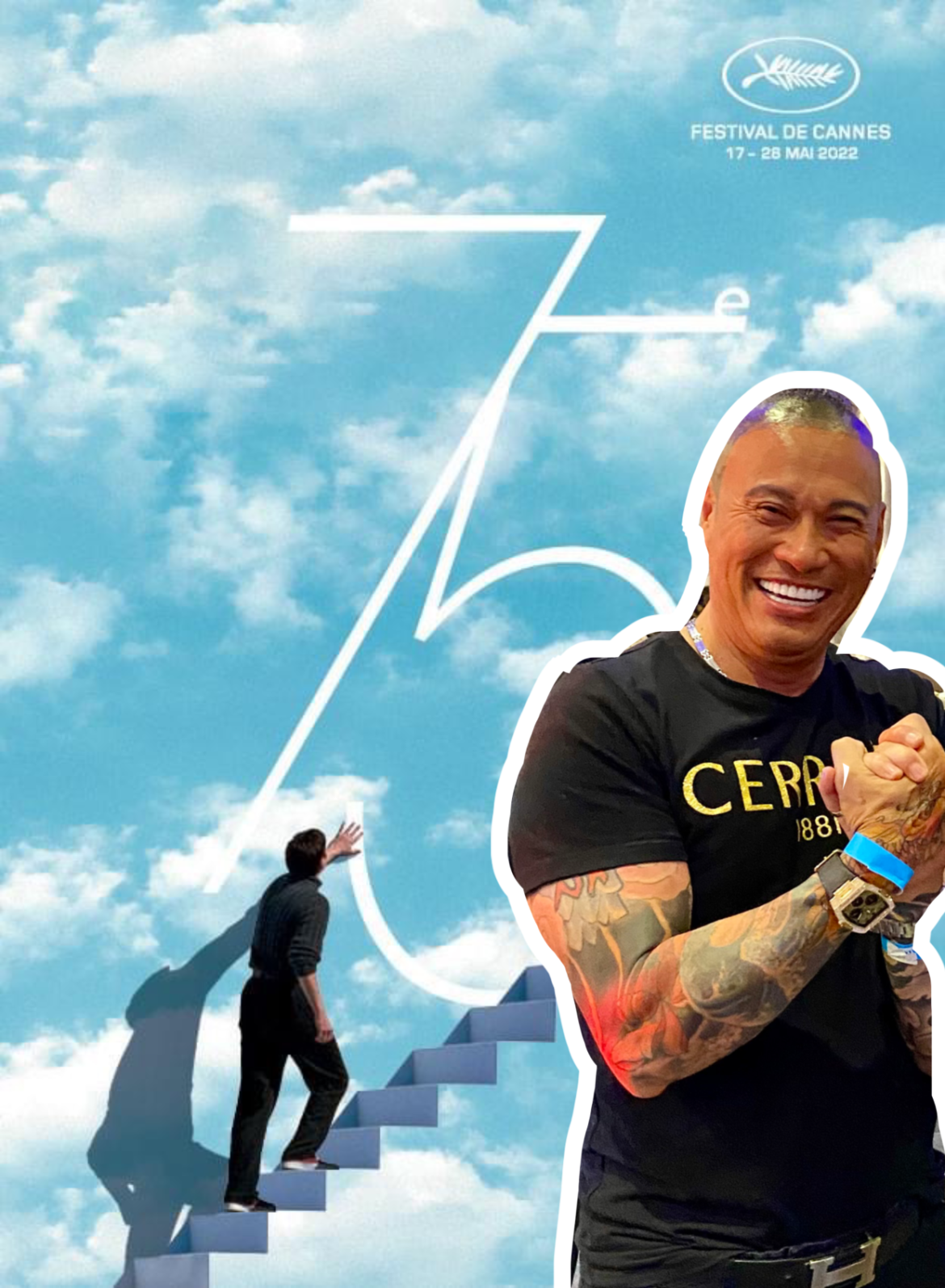 CÉRÉMONIE D’OUVERTURE DU FESTIVAL DE CANNES 2022