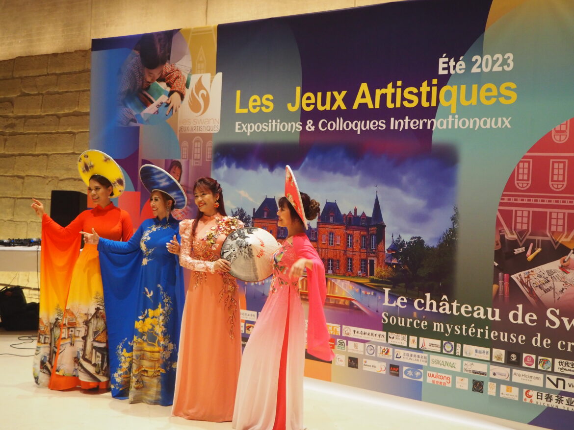 Éclatante Célébration de la Créativité et de l’Expression : Les Jeux Artistiques au Carrousel 2023