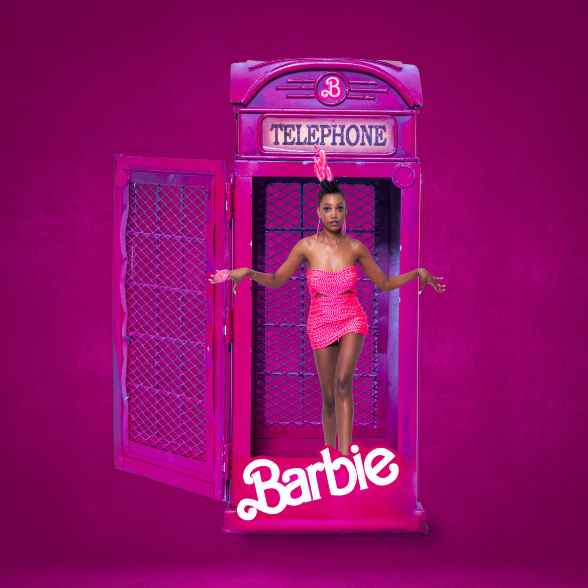 “Black Barbie Design Hair Couture : Célébrer la Diversité et la Créativité à Travers l’Iconique Poupée Barbie »